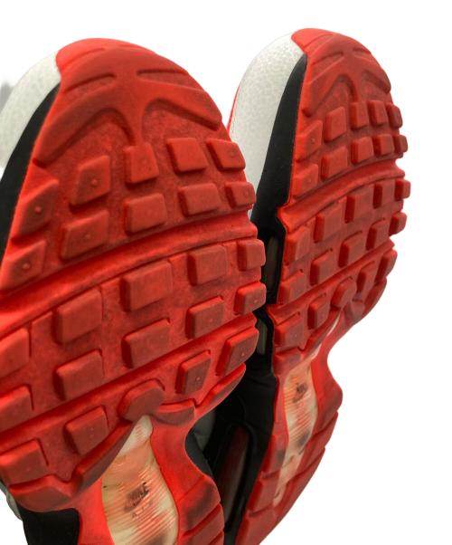 NIKE（ナイキ）NIKE (ナイキ) AIR MAX 95 ESSENTIAL レッド×ホワイト サイズ:27cmの古着・服飾アイテム