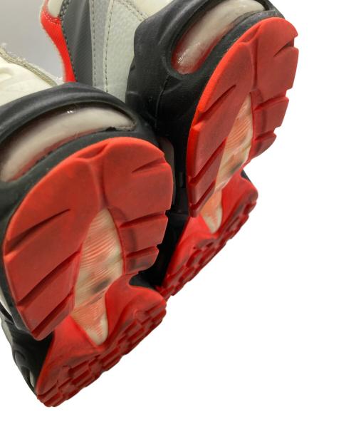 NIKE（ナイキ）NIKE (ナイキ) AIR MAX 95 ESSENTIAL レッド×ホワイト サイズ:27cmの古着・服飾アイテム