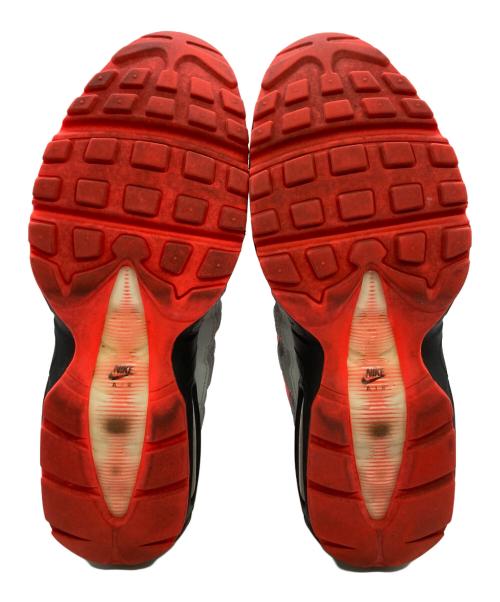 NIKE（ナイキ）NIKE (ナイキ) AIR MAX 95 ESSENTIAL レッド×ホワイト サイズ:27cmの古着・服飾アイテム