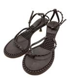 BOTTEGA VENETAボッテガベネタ）の古着「ラグーンバブル トングサンダル/Lagoon Bubble Thong Sandals」｜ブラウン