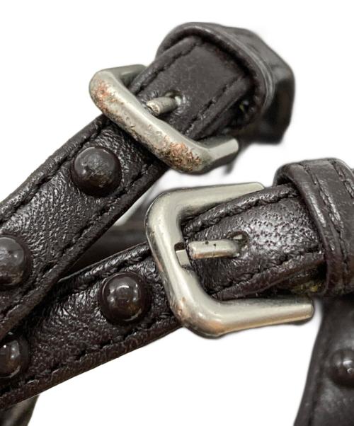 BOTTEGA VENETA（ボッテガベネタ）BOTTEGA VENETA (ボッテガベネタ) ラグーンバブル トングサンダル/Lagoon Bubble Thong Sandals ブラウン サイズ:35の古着・服飾アイテム