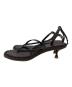 BOTTEGA VENETA (ボッテガベネタ) ラグーンバブル トングサンダル/Lagoon Bubble Thong Sandals ブラウン サイズ:35：17000円