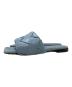 BOTTEGA VENETA (ボッテガベネタ) リドフラットサンダル/Lido flat sandals スカイブルー サイズ:351/2：20000円