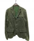 DIESELディーゼル）の古着「ミリタリージャケット」｜グリーン