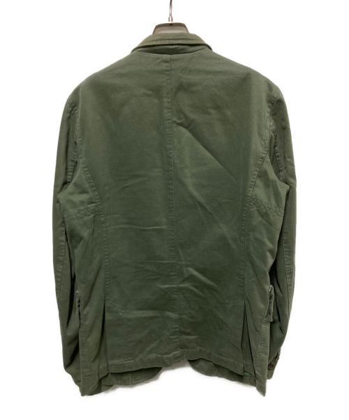 DIESEL（ディーゼル）DIESEL (ディーゼル) ミリタリージャケット グリーン サイズ:不明(実寸参照）の古着・服飾アイテム