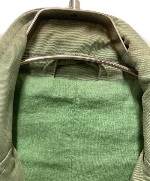 DIESEL（ディーゼル）DIESEL (ディーゼル) ミリタリージャケット グリーン サイズ:不明(実寸参照）の古着・服飾アイテム