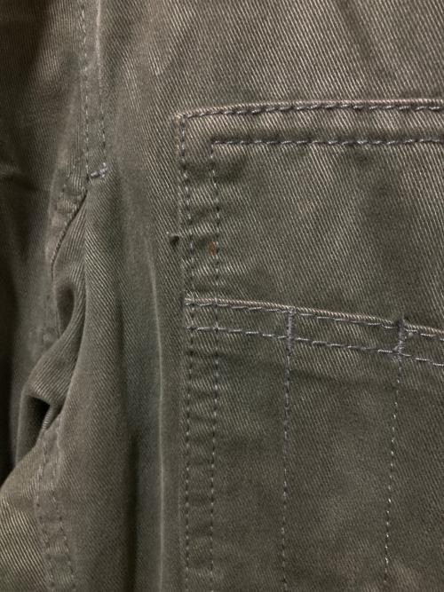 DIESEL（ディーゼル）DIESEL (ディーゼル) ミリタリージャケット グリーン サイズ:不明(実寸参照）の古着・服飾アイテム