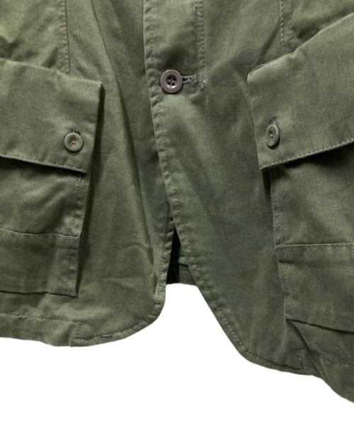 DIESEL（ディーゼル）DIESEL (ディーゼル) ミリタリージャケット グリーン サイズ:不明(実寸参照）の古着・服飾アイテム