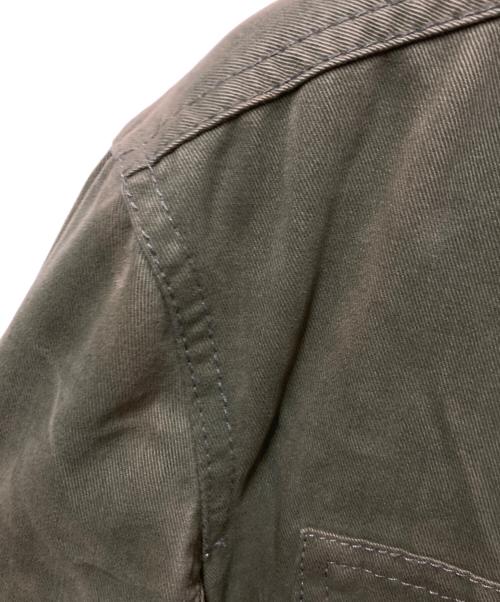 DIESEL（ディーゼル）DIESEL (ディーゼル) ミリタリージャケット グリーン サイズ:不明(実寸参照）の古着・服飾アイテム