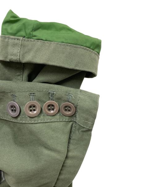 DIESEL（ディーゼル）DIESEL (ディーゼル) ミリタリージャケット グリーン サイズ:不明(実寸参照）の古着・服飾アイテム