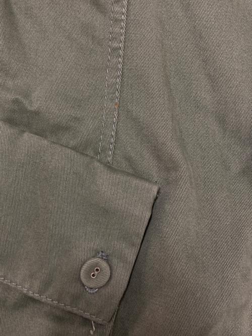 DIESEL（ディーゼル）DIESEL (ディーゼル) ミリタリージャケット グリーン サイズ:不明(実寸参照）の古着・服飾アイテム