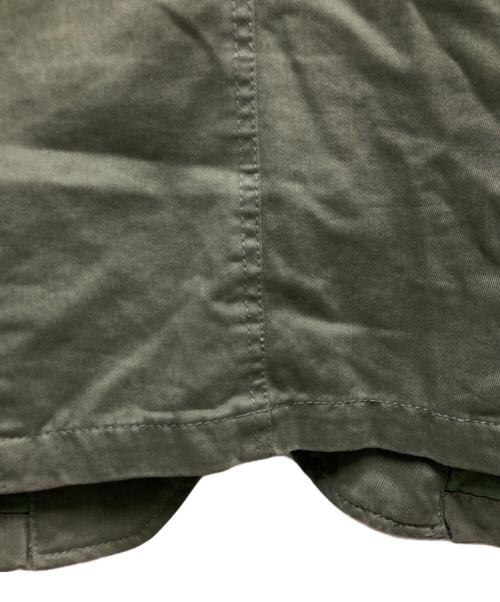 DIESEL（ディーゼル）DIESEL (ディーゼル) ミリタリージャケット グリーン サイズ:不明(実寸参照）の古着・服飾アイテム