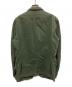 DIESEL (ディーゼル) ミリタリージャケット グリーン サイズ:不明(実寸参照）：6000円