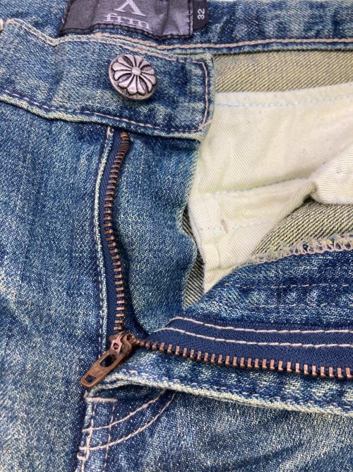Xfrm（トランスフォーム）Xfrm (トランスフォーム) ダメージデニムパンツ インディゴ サイズ:32の古着・服飾アイテム