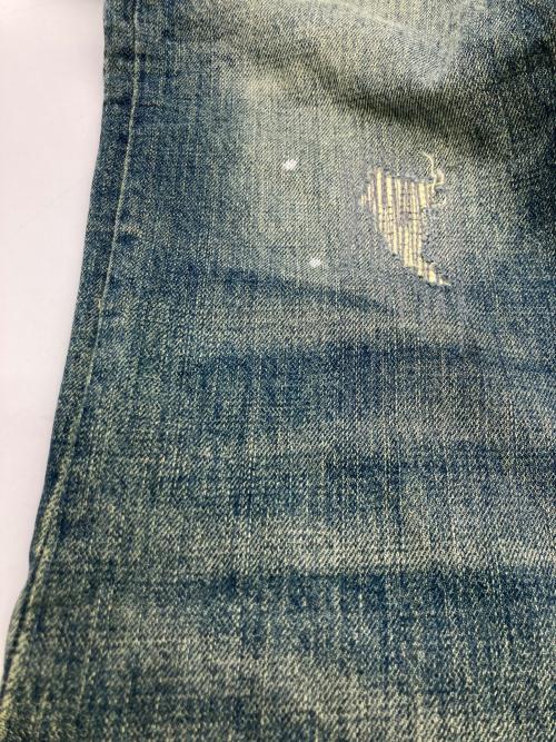 Xfrm（トランスフォーム）Xfrm (トランスフォーム) ダメージデニムパンツ インディゴ サイズ:32の古着・服飾アイテム