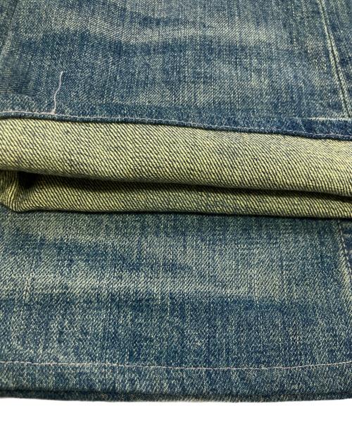 Xfrm（トランスフォーム）Xfrm (トランスフォーム) ダメージデニムパンツ インディゴ サイズ:32の古着・服飾アイテム