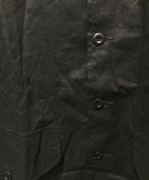 Hysteric Glamour（ヒステリックグラマー）Hysteric Glamour (ヒステリックグラマー) 刺繍ミリタリーシャツ ブラック サイズ:Sの古着・服飾アイテム