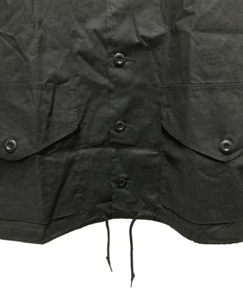 Hysteric Glamour（ヒステリックグラマー）Hysteric Glamour (ヒステリックグラマー) 刺繍ミリタリーシャツ ブラック サイズ:Sの古着・服飾アイテム
