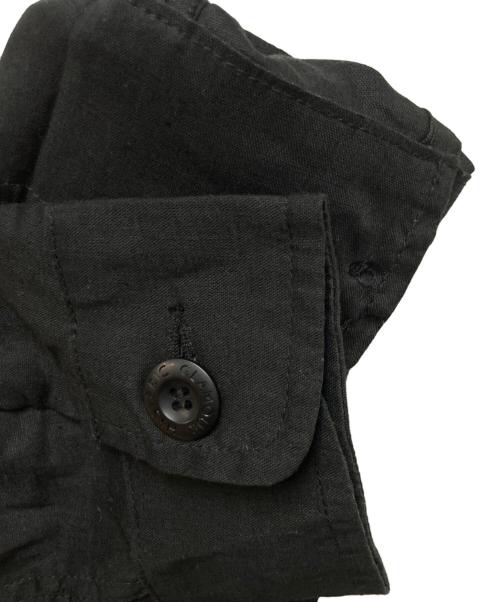 Hysteric Glamour（ヒステリックグラマー）Hysteric Glamour (ヒステリックグラマー) 刺繍ミリタリーシャツ ブラック サイズ:Sの古着・服飾アイテム