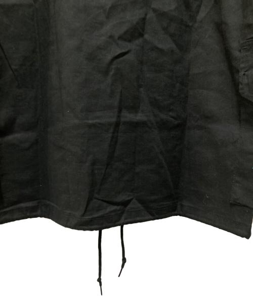 Hysteric Glamour（ヒステリックグラマー）Hysteric Glamour (ヒステリックグラマー) 刺繍ミリタリーシャツ ブラック サイズ:Sの古着・服飾アイテム