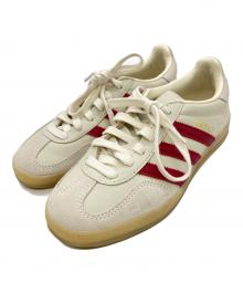 adidas×BEAUTY&YOUTH（アディダス×ビューティーアンドユース）の古着「GAZELLE INDOOR EXCLUSIVE」｜ベージュ