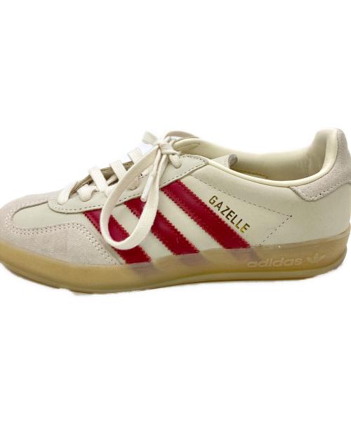 adidas（アディダス）adidas (アディダス) BEAUTY&YOUTH (ビューティーアンドユース) GAZELLE INDOOR EXCLUSIVE ベージュ サイズ:SIZE 22.5cmの古着・服飾アイテム