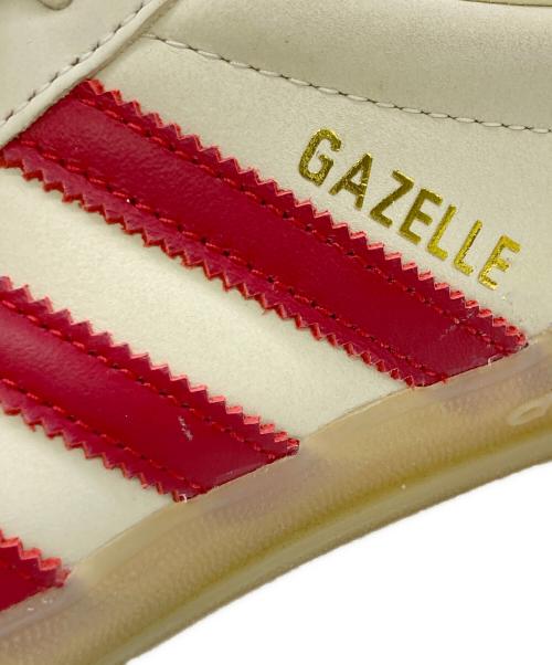 adidas（アディダス）adidas (アディダス) BEAUTY&YOUTH (ビューティーアンドユース) GAZELLE INDOOR EXCLUSIVE ベージュ サイズ:SIZE 22.5cmの古着・服飾アイテム
