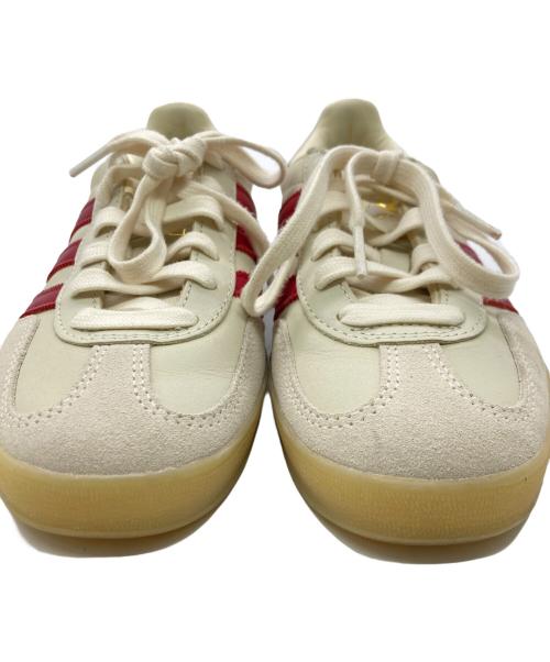 adidas（アディダス）adidas (アディダス) BEAUTY&YOUTH (ビューティーアンドユース) GAZELLE INDOOR EXCLUSIVE ベージュ サイズ:SIZE 22.5cmの古着・服飾アイテム