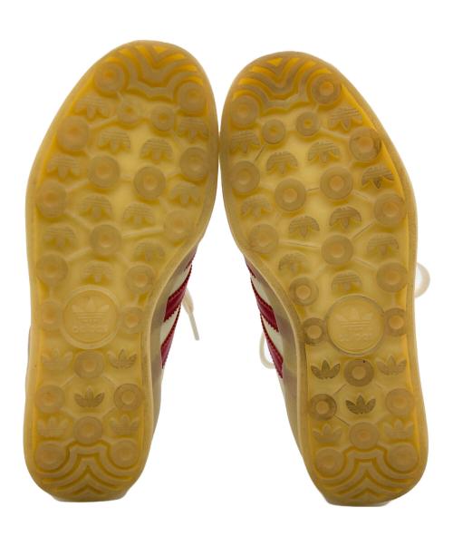 adidas（アディダス）adidas (アディダス) BEAUTY&YOUTH (ビューティーアンドユース) GAZELLE INDOOR EXCLUSIVE ベージュ サイズ:SIZE 22.5cmの古着・服飾アイテム