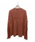 jian ye (ジェン イェ) GATHER TOP ブラウン サイズ:M：13000円