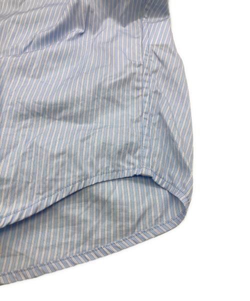 SOL soonerorlater（ソル スーナーオアレイター）SOL soonerorlater (ソル スーナーオアレイター) refomed (リフォメッド) GuruGuru SLOUCH SHIRT ブルー サイズ:2の古着・服飾アイテム
