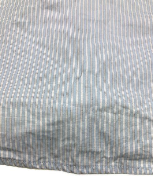 SOL soonerorlater（ソル スーナーオアレイター）SOL soonerorlater (ソル スーナーオアレイター) refomed (リフォメッド) GuruGuru SLOUCH SHIRT ブルー サイズ:2の古着・服飾アイテム