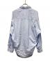 SOL soonerorlater (ソル スーナーオアレイター) refomed (リフォメッド) GuruGuru SLOUCH SHIRT ブルー サイズ:2：23000円