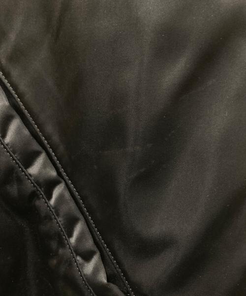 COOTIE PRODUCTIONS（クーティープロダクツ）COOTIE PRODUCTIONS (クーティープロダクツ) Nylon SatinStadium Jacket ブラック サイズ:Mの古着・服飾アイテム