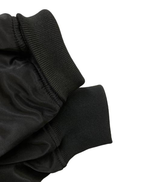 COOTIE PRODUCTIONS（クーティープロダクツ）COOTIE PRODUCTIONS (クーティープロダクツ) Nylon SatinStadium Jacket ブラック サイズ:Mの古着・服飾アイテム