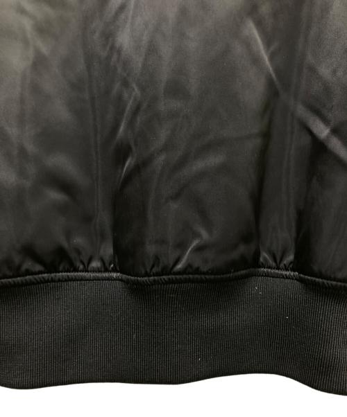 COOTIE PRODUCTIONS（クーティープロダクツ）COOTIE PRODUCTIONS (クーティープロダクツ) Nylon SatinStadium Jacket ブラック サイズ:Mの古着・服飾アイテム