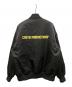 COOTIE PRODUCTIONS (クーティープロダクツ) Nylon SatinStadium Jacket ブラック サイズ:M：23000円