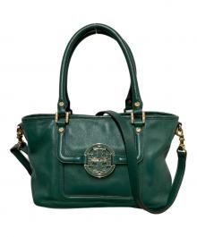 TORY BURCH（トリーバーチ）の古着「ショルダーバッグ」｜グリーン