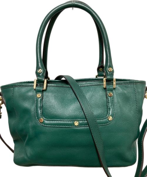 TORY BURCH（トリーバーチ）TORY BURCH (トリーバーチ) ショルダーバッグ グリーンの古着・服飾アイテム