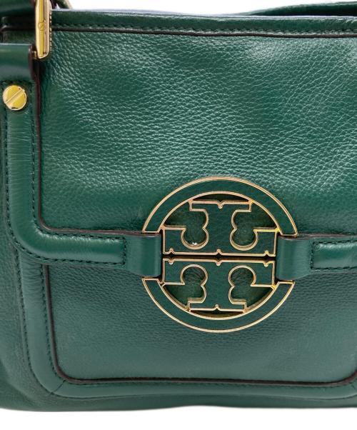 TORY BURCH（トリーバーチ）TORY BURCH (トリーバーチ) ショルダーバッグ グリーンの古着・服飾アイテム