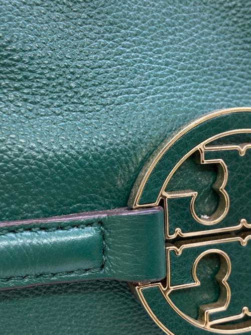 TORY BURCH（トリーバーチ）TORY BURCH (トリーバーチ) ショルダーバッグ グリーンの古着・服飾アイテム
