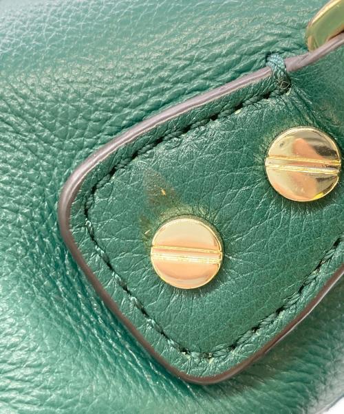 TORY BURCH（トリーバーチ）TORY BURCH (トリーバーチ) ショルダーバッグ グリーンの古着・服飾アイテム