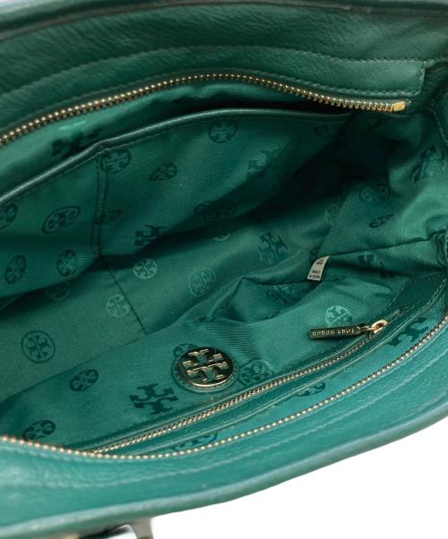 TORY BURCH（トリーバーチ）TORY BURCH (トリーバーチ) ショルダーバッグ グリーンの古着・服飾アイテム