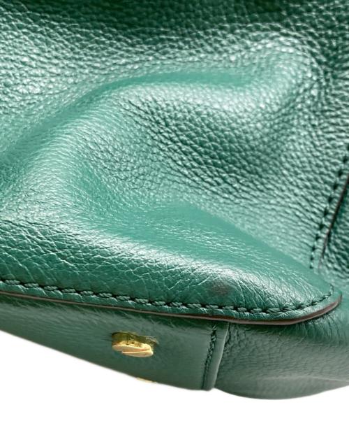 TORY BURCH（トリーバーチ）TORY BURCH (トリーバーチ) ショルダーバッグ グリーンの古着・服飾アイテム