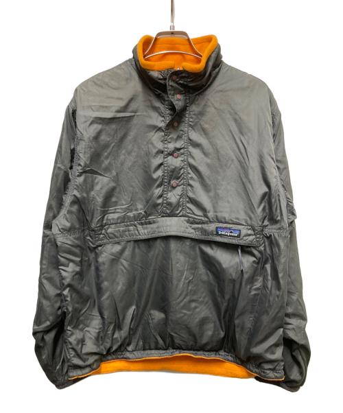 Patagonia（パタゴニア）Patagonia (パタゴニア) 90s リバーシブル グリセードフリースジャケット グレー×オレンジ サイズ:XSの古着・服飾アイテム
