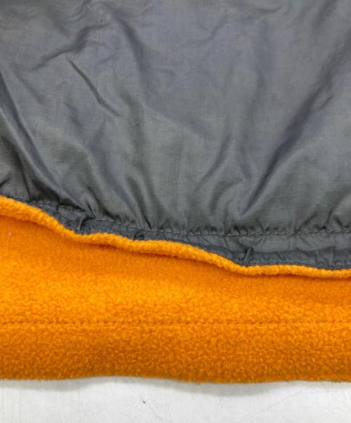 Patagonia（パタゴニア）Patagonia (パタゴニア) 90s リバーシブル グリセードフリースジャケット グレー×オレンジ サイズ:XSの古着・服飾アイテム