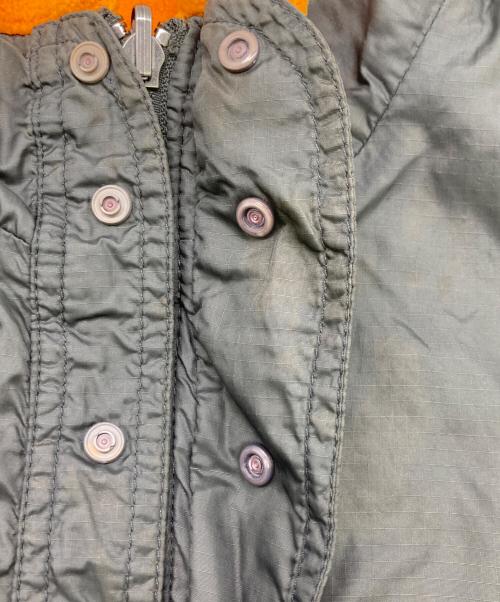Patagonia（パタゴニア）Patagonia (パタゴニア) 90s リバーシブル グリセードフリースジャケット グレー×オレンジ サイズ:XSの古着・服飾アイテム
