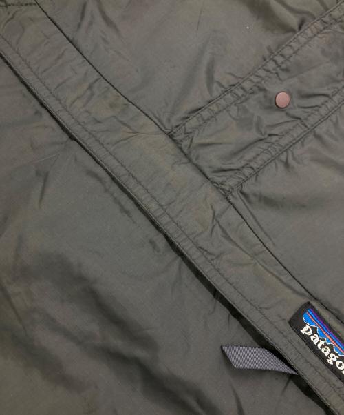 Patagonia（パタゴニア）Patagonia (パタゴニア) 90s リバーシブル グリセードフリースジャケット グレー×オレンジ サイズ:XSの古着・服飾アイテム