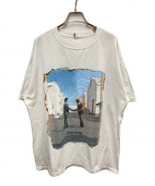 anvil（アンヴィル）の古着「00s Wish You Were Here バンドプリントTシャツ」｜ホワイト