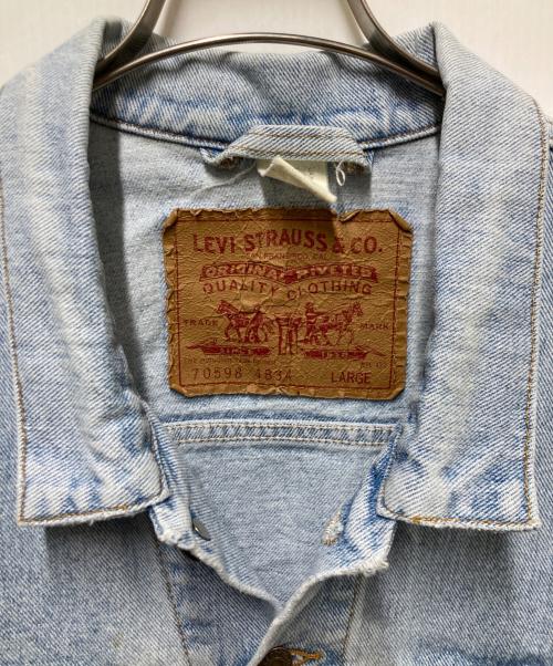 LEVI'S（リーバイス）LEVI'S (リーバイス) デニムジャケット インディゴ サイズ:LARGEの古着・服飾アイテム